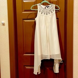 White dress